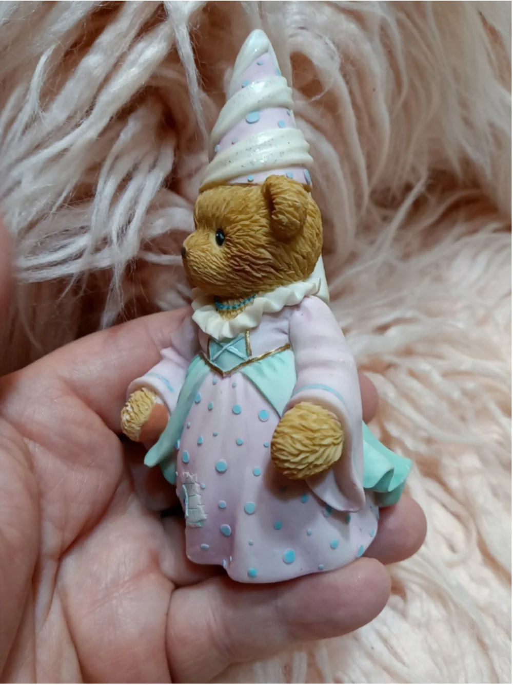 Cherished Teddies Celene The Belle of the Ball signed By Artists 2002 Convention